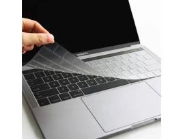 Wiwu Protetor de Teclado P/ Macbook 13.3 Polegadas Transparente