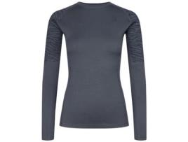 Camisola de Mulher JOHAUG Comprida Elevate Azul (S)