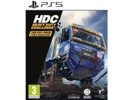 Jogo Hdc Heavy Duty Challenge - Off-Road Truck Simulator Ps5