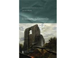 Livro Fantasma de canterville de Oscar Wilde (Português)