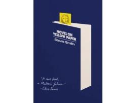 Livro novel on yellow paper de stevie smith (inglês)