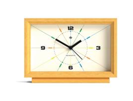 Relógio de Parede NEWGATE Hollywood Hills Chêne