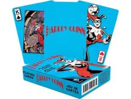 Baralho de Cartas Da Dc Comics Harley Quinn