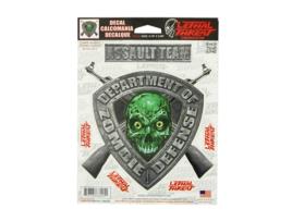 Autocolantes para Motas LETHAL THREAT Zombie Defense