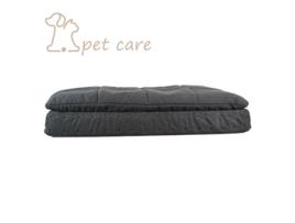 Cama para cães Orthopedic L (100x70x15) Kenya Black