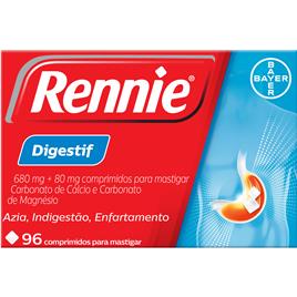 Rennie Digestif Antiácido 96 comprimidos