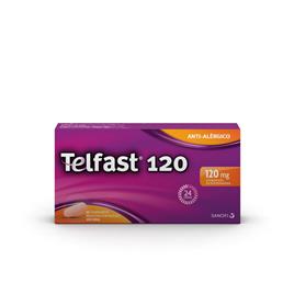 Telfast 120 Comprimidos Anti-alérgico 20 comprimidos