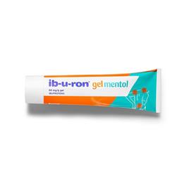 Ib-u-ron Gel Mentol Dor e Inflamação 100 gr