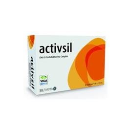 Suplemento Funcionamento Tecidos Cerebrais Activsil 30 cápsulas