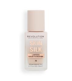 Revolution - Base de maquiagem Skin Silk Serum Foundation - F3