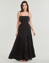 Rip Curl  Vestidos compridos PREMIUM SURF MAXI DRESS  Preto Disponível em tamanho para senhora. EU S,EU M,EU L,EU XL.Mulher > Roupas > Vestidos compridos