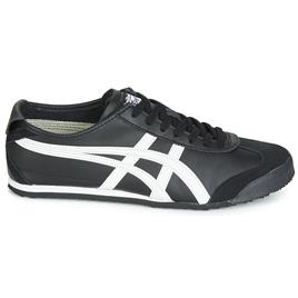 Onitsuka Tiger  Sapatilhas MEXICO 66 LEATHER  Preto Disponível em tamanho para senhora. 42,48,43 1/2.Mulher > Sapatos > Tenis