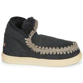 Mou  Botas baixas ESKIMO SNEAKER  Preto Disponível em tamanho para senhora. 36,37,40,41,35.Mulher > Sapatos > Botins