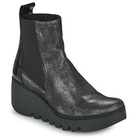 Fly London  Botas baixas BAGU  Preto Disponível em tamanho para senhora. 39,40,41.Mulher > Sapatos > Botins