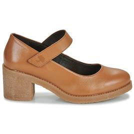 Dream in Green  Escarpim WALBA  Castanho Disponível em tamanho para senhora. 36,37,38,39,40,41,35.Mulher > Calçasdos >Sapatos de Salto