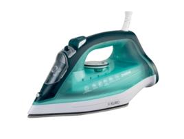 Ferro a Vapor KUBO KBSI8309 2600W (140g/min - Base de cerâmica - Verde)