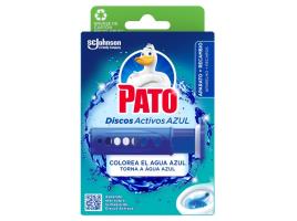 APLICADOR DISCOS WC ACTIVOS + RECAMBIO AZUL 36 ML EDICIÓN LIMITADA