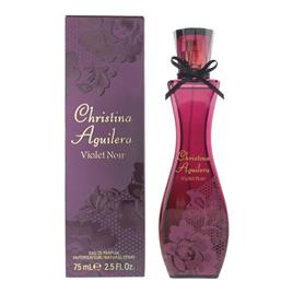Christina Aguilera perfume Violet Noir EDP 75 ml