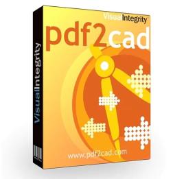 PDF2CAD Version 9