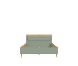Cama  lyon de cor carvalho