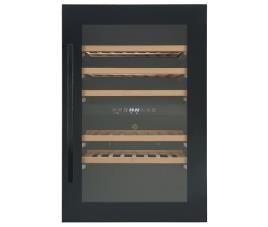 Cave de vinho 57 garrafas caviss clen257tbeg encastre em coluna compressor 2 zonas de temperatura