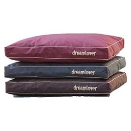 Dreamlover Premium Crib 65x50x26 Cm Dog Bed Cover Azul