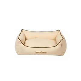 Dreamlover Crib Soft 80x60x29 Cm Dog Bed Preto
