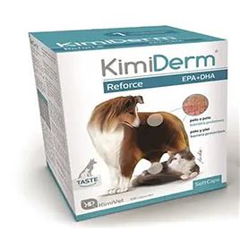Kimipharma Reforce Dog Supplement 120 Units Transparente