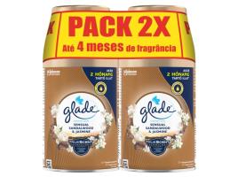 Ambientador Automatic Glade Recarga Sandalwood 2x269ml