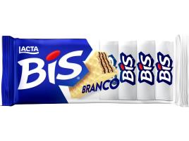 Bolacha Waffer Lacta Bis Chocolate Branco 100g