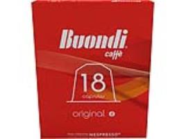 Cápsulas Buondi Original Nsp 18 Un