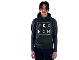 Casaco Unissexo LES PETITS BASICS Capuz French Algodão Orgânico Cinzento (XS)