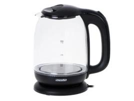 Chaleira de Vidro MESKO Ms1302B 1 7L Preto