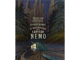 Livro O Regresso do Capitão Nemo de Benoît Peeters, François Schuiten ( Português )