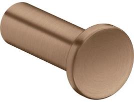 Gancho toalheiro universal AXOR de HANSGROHE, 42811, Gancho toalheiro universal AXOR de HANSGROHE, 42811, Cor: Ouro Vermelho Cepilhado