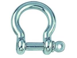 Manilha Ferradura Inox 12Mm MARINETECH