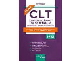 Livro C.L.T. Bolso 05Ed/20 de Vieira, Jair Lot ( Português-Brasil )