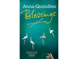 Livro blessings de anna quindlen (inglês)