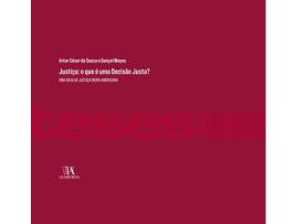Livro Justica: O Que e Uma Decisao Justa? 01Ed/22 de SOUZA, ARTUR CESAR E MAYOS, GONCAL ( Português-Brasil )