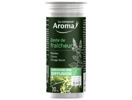 Composição de difusão Zeste de Fraîcheur 30 Ml LE COMPTOIR AROMA