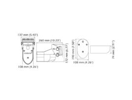 Lowrance Xsonic Airmartm275lh-w