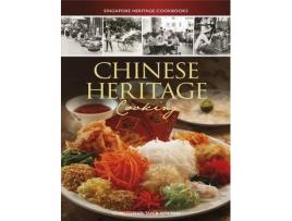 Livro singapore heritage cookbooks: chinese heritage cooking de christopher tan,amy van (inglês)