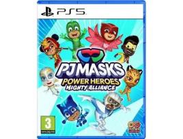 Pré-venda Jogo PS5 Pj Masks: Power Heroes - Mighty