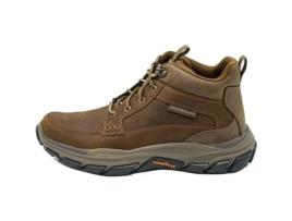 Botas de Homem para Desporto SKECHERS Relaxed Fit Respected Castanho (shoes//eu/41)