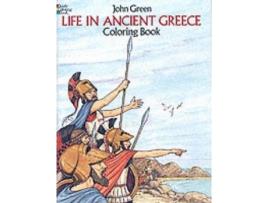 Livro life in ancient greece de john green,stanley appelbaum (inglês)
