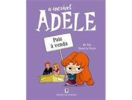 Livro A Incrível Adele - Pais à Venda de Antoine Dole ( Português )