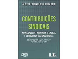 Livro Contribuicoes Sindicais 02Ed/19 de NETO, ALBERTO EMILIANO DE OLIVEIRA ( Português-Brasil )