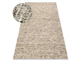 Tapete Sand Bege Nepal 2100 Lã Dupla Face Natural