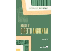 Livro Manual de Direito Ambiental 20Ed/22 de SIRVINSKAS, LUIZ PAULO ( Português-Brasil )