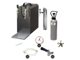 Dispensador de Cerveja  STREAM 50, refrigerador de fluxo, refrigerador seco de 2 linhas, até 55 litros / h Type S